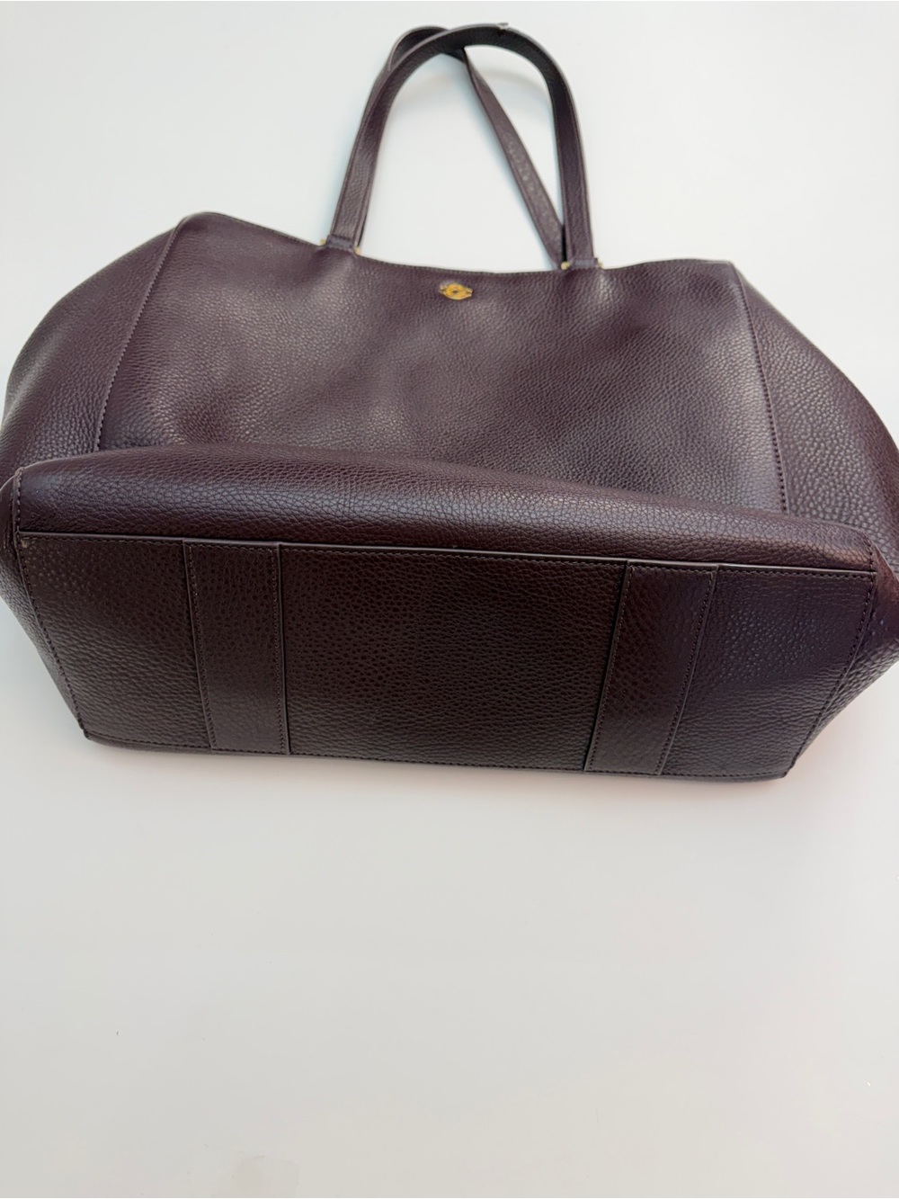 Dagne Dover Allyn Leather Tote - Picture 3 of 11